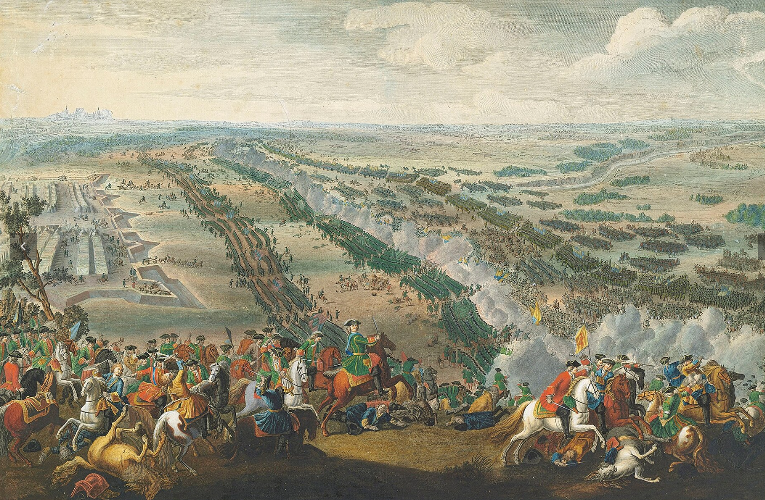 Slaget vid Poltava - slutskedet